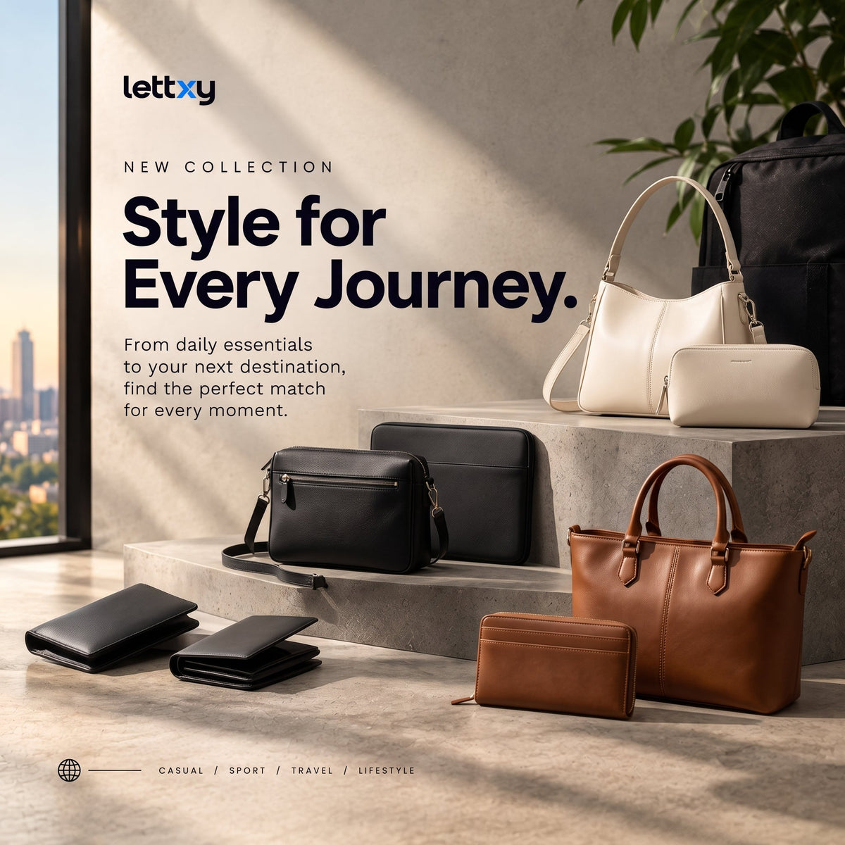 Handbags, Wallets & Cases